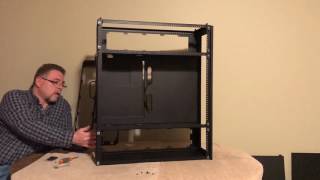 CaseLabs Magnum STH10 Assembly Step 12 Radiator bracket install [upl. by Qifar]