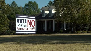 Voters to decide potential Goshen annexation [upl. by Marston258]