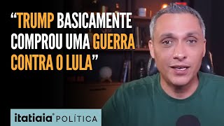 GAYER DIZ QUE TRUMP COMPROU GUERRA COM LULA SOBRE NEGOCIAÇÕES INTERNACIONAIS SEM DÓLAR [upl. by Mcknight853]