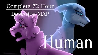 human  complete dovewing map [upl. by Moonier]