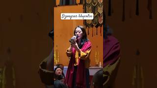 Pema Deki offering Song for Dzongsar Jamyang khyentse Rinpoche [upl. by Enelez]