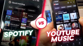 Spotify vs YouTube Music  Why YouTube Music WINS [upl. by Spalla984]