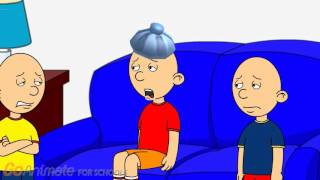 MALPS Adventures Ep 2 Caillou And The Siblings Big Adventure Cancelled [upl. by Klinger]