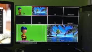 ATEM TVS Chroma Key [upl. by Warden]