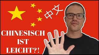 5 Gründe warum Chinesisch lernen nicht schwer ist 💡 🇨🇳  Polyglot Akademie [upl. by Mcguire]