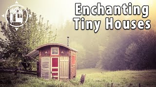 Fantasy Tiny Houses Designed by Artistic Carpenter [upl. by Eessej]