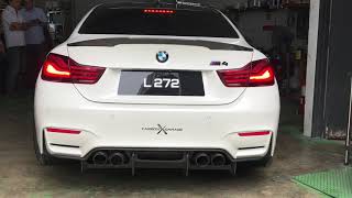 M4 Lci Tail Light Retrofit [upl. by Akcimahs524]