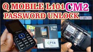 QMobile L101 password unlock cm2 [upl. by Randolph]