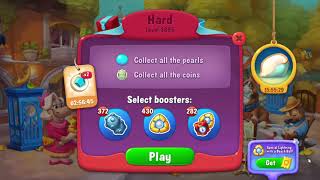 Fishdom 3885 Hard Level  NO BooSTERS [upl. by Perron209]