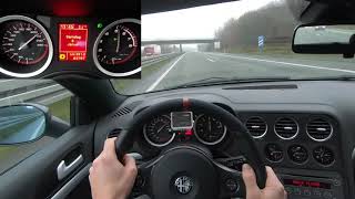 Alfa Romeo Brera tbi Autobahn [upl. by Soulier]