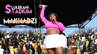 Makhadzi Live Performance at Lulekani Stadium  Part 1 Makhadzi KarlExplore [upl. by Marka]