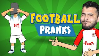 😂FOOTBALL PRANKS😂 Frontmen 77  442oons Reaction [upl. by Reese]