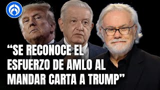 Carta a Trump tiene aspectos positivos y negativos pero ni la va a leer RuizHealy [upl. by Eille63]