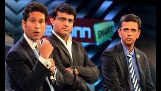 You can be hero in 3 balls in T20 says Sachin [upl. by Hadsall]