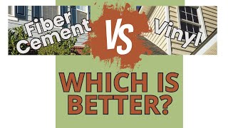 Vinyl vs Fiber Cement Siding The Best Choice for Your San Antonio Home [upl. by Solracnauj]