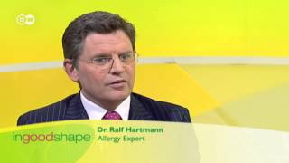 Dr Ralf Hartmann on pollen allergies  In Good Shape [upl. by Trish812]