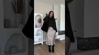 30 days Fall Fashion for Plus Size day1 shortsviral fallfashion falloutfits fallclothinghaul [upl. by Worthy142]