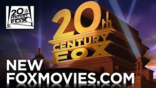 Fanfare for New FoxMoviescom  20th Century FOX [upl. by Zelde207]