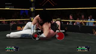 WWE NXT No Way Jose vs Eric Young 113016 [upl. by Minta]