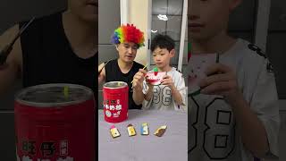 Xiaoyi’S Watermelon Juice Can’T Be Opened Who Can Help comedy funny cute felixplay [upl. by Liesa]