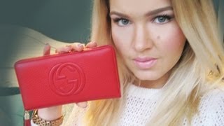 Gucci Wallet Review Soho Leather Tassel Wallet [upl. by Remsen]