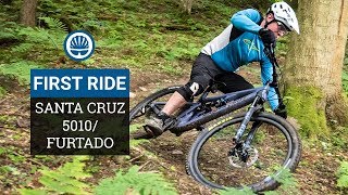 Santa Cruz 5010Juliana Furtado  First Ride Review [upl. by Whorton601]