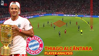 Thiago Alcântara  Player Analysis  Liverpools New Signing [upl. by Relyhcs]