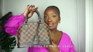 Luxury Handbag Collection 2024 Louis Vuitton Yves Saint Laurent Jaquemus Ms Charmaine [upl. by Eirbua]