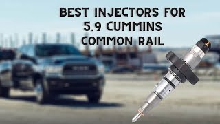 Best Injectors For 59 Cummins Common Rail  Top 5 Injectors of 2020 [upl. by Yung438]