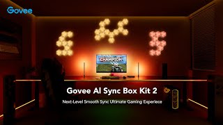 Govee AI Sync Box Kit 2  Next Level Smooth Syncing [upl. by Singleton206]