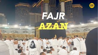 Fajr Azan  Fajr Adhan in Makkah  Muslim Call to Prayer in Mecca  Beautiful 😍 Azan In the World [upl. by Elletnahs708]