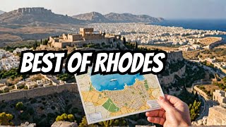 The Ultimate RHODES GREECE Travel Guide 2024 [upl. by Ancier]