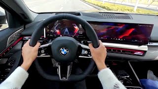 2024 BMW 530i M Sport 287 Hp FULL Indepth Tour amp Test Drive [upl. by Boru]