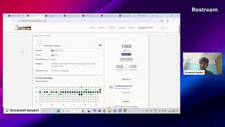 Codechef Starters 154 Div 2 A B C E  PCD By Dnyanesh Sawant [upl. by Jacinta384]