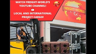 Local amp International Project Cargo [upl. by Ylehsa]