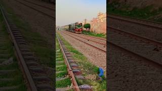 Jaffar Express 40DN with GEU 20 4569 Locomotive pakistanrailways highspeedtrain paktrain [upl. by Lois]