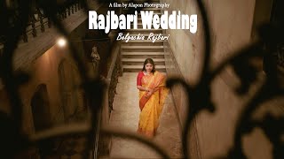 Best Rajbari Wedding  Belgachia Rajbari Wedding  Olivia amp Sourav  Alapon Photography [upl. by Ateinotna]