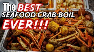 The Best Seafood Crab Boil Recipe Blessed Ro Cooks Collaboration  Cajun Crab Boil [upl. by Chrysa942]