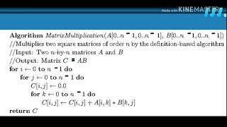 Strassen matrix multiplication  Divide and conquer tamil  6mins [upl. by Ainitsirc888]