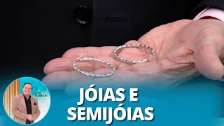 Bijuterias aprenda truques para limpar suas peças com segurança [upl. by Adilem]