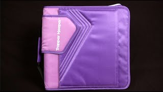 Trapper Keeper 2inch Binder from Mead [upl. by Selden826]