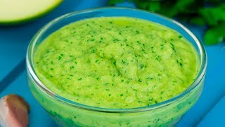 Préparez une délicieuse sauce pour la viande  Sauce aux pommes au persil et à l’ail SavoureuxTV [upl. by Oned]