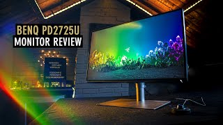 BenQ PD2725U 4K Designer Monitor Unboxing amp Review voor Beeldmakers [upl. by Nottnerb]