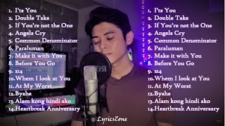 JENZEN GUINO COVER SONGS  BEST COMPILATION COVER SONGS 2021 [upl. by Ingeberg160]