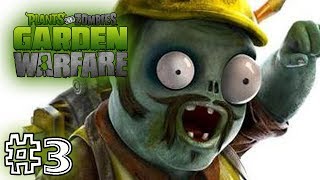 Plants Vs Zombies  GARDEN WARFARE  PART 3 HD GAMEPLAY [upl. by Leber724]