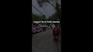 Walking tour in Mexico City 4k [upl. by Deck]