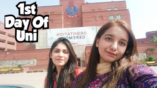 My First Day At University💫  UCP Student  Life With Areeba [upl. by Fae]