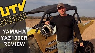 Yamaha YXZ1000R Ride Review [upl. by Yelyah]