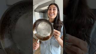 How to make your stainless steel pan nonstick [upl. by Schnabel312]