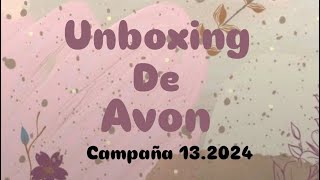 Unboxing de Avon 💜 Campaña 132024 [upl. by Atiana849]